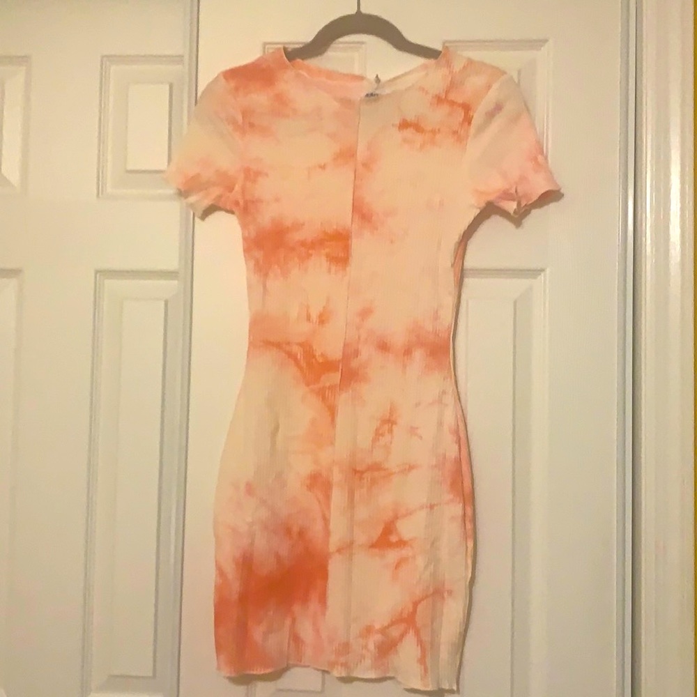 Princess Polly Tie Dye T-shirt dress